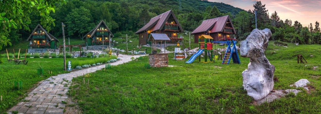 Holiday Park Plitvice Paradise Hotel Korenica Luaran gambar