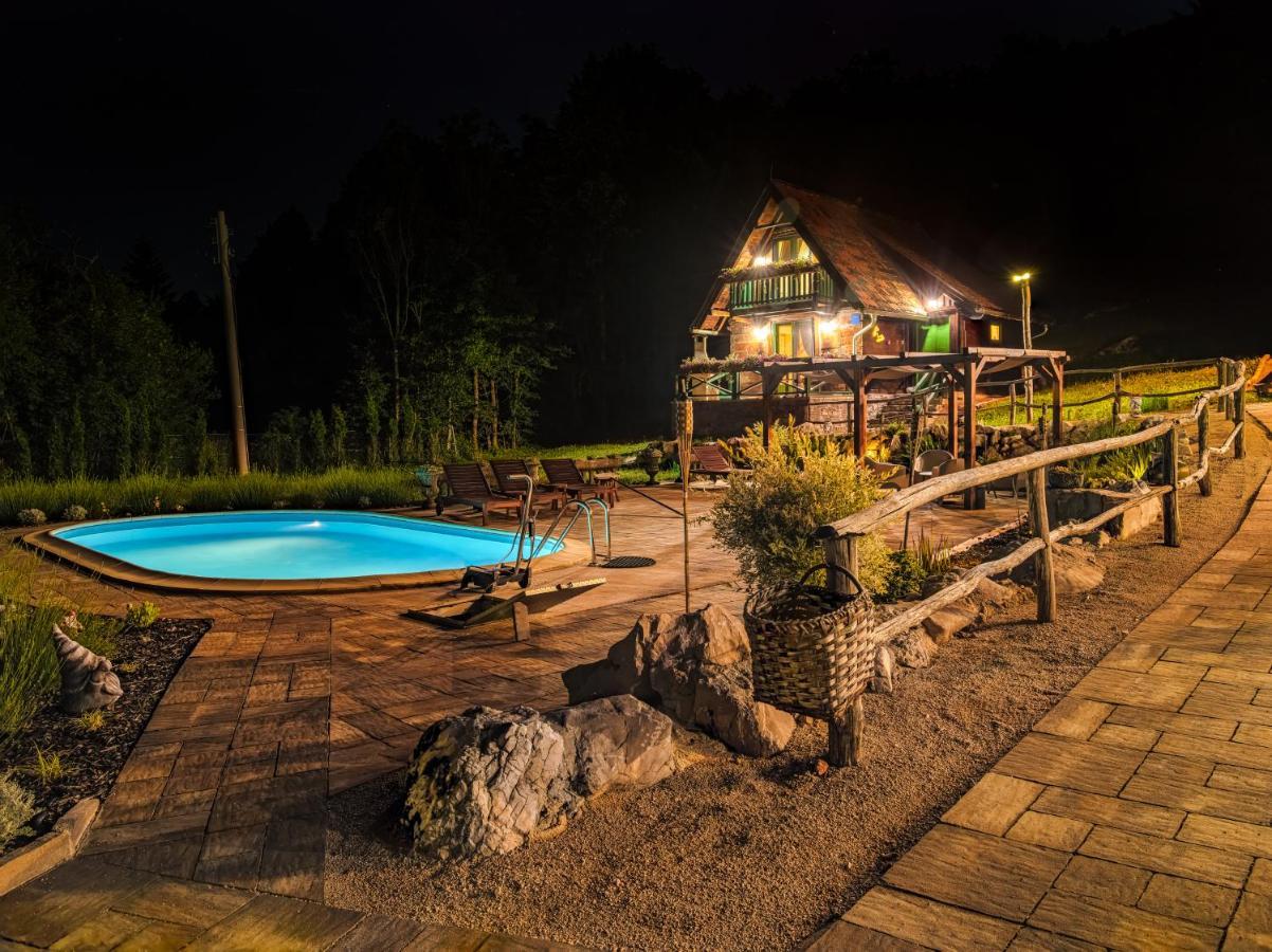 Holiday Park Plitvice Paradise Hotel Korenica Luaran gambar